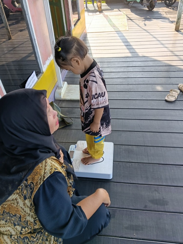 BERITA KEGIATAN POSYANDU IBU HAMIL DAN BALITA JULI 2026
