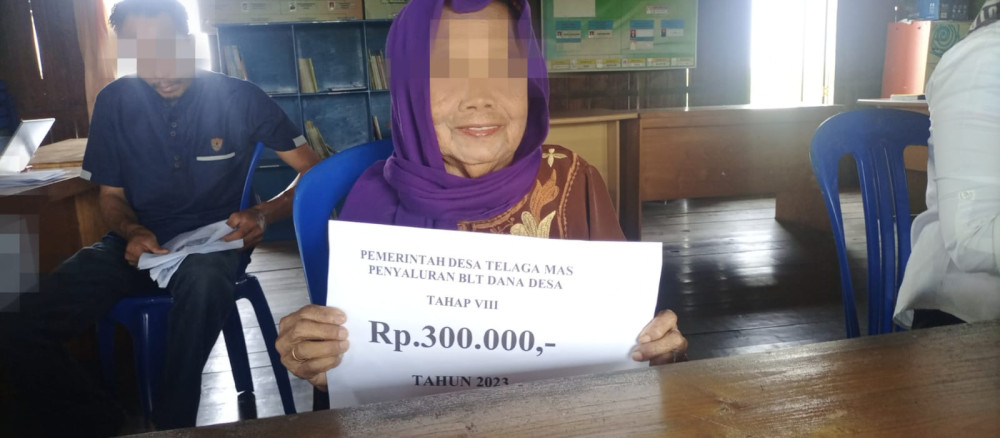 PENYALURAN BLT TAHAP VIII