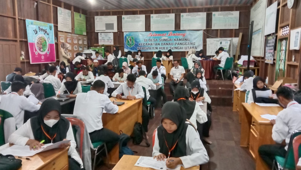 Seleksi Perangkat Desa Telaga Mas 2023 