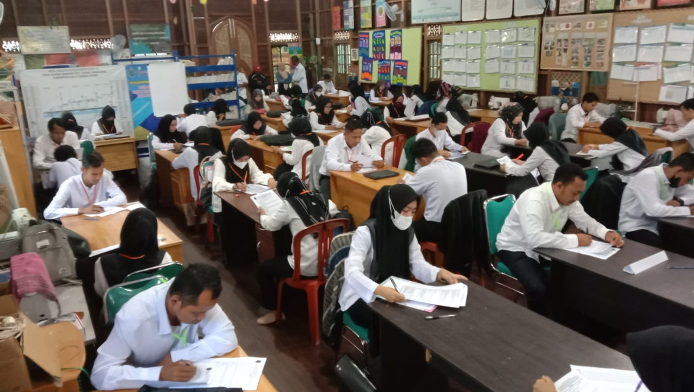 Seleksi Perangkat Desa Telaga Mas 2023 