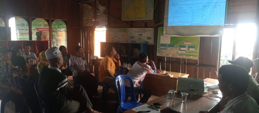 MUSRENBANG DESA TELAGA MAS 2023