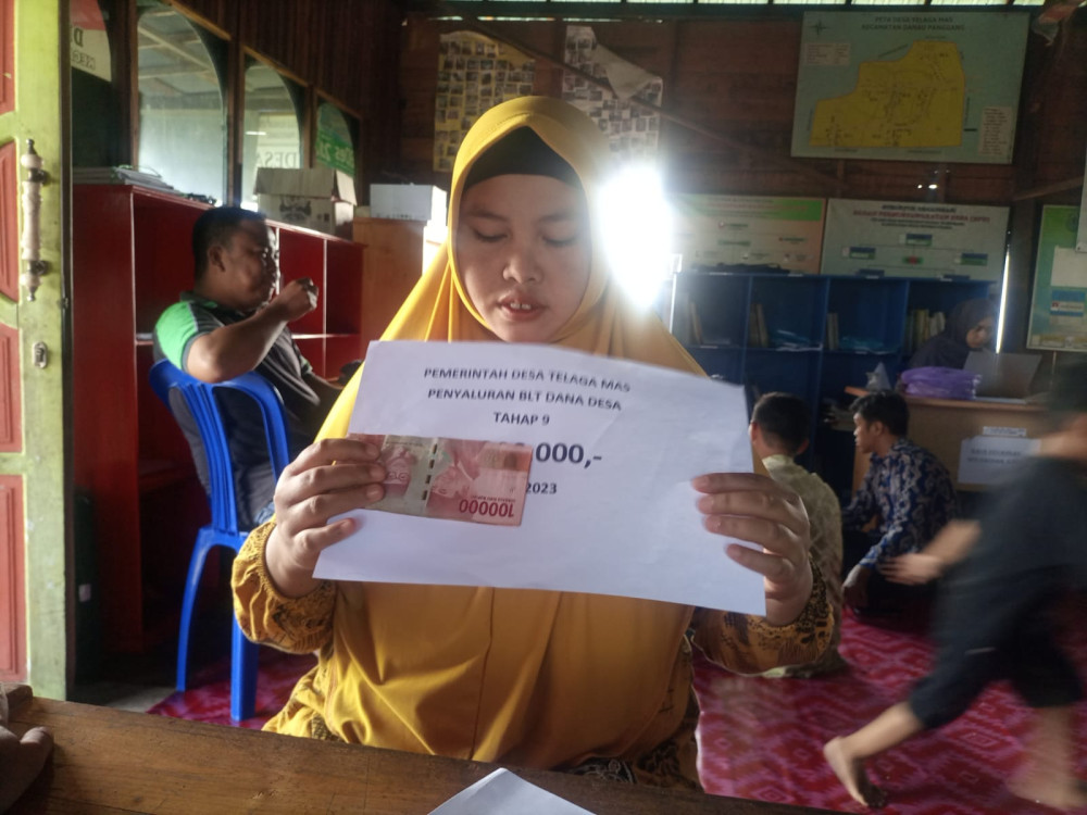UNDANGAN BLT DANA DESA TAHUN 2023 BULAN SEPTEMBER
