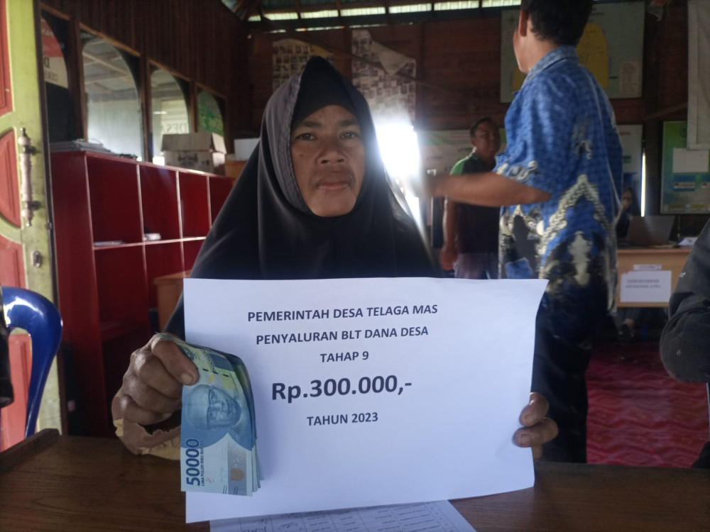UNDANGAN BLT DANA DESA TAHUN 2023 BULAN SEPTEMBER