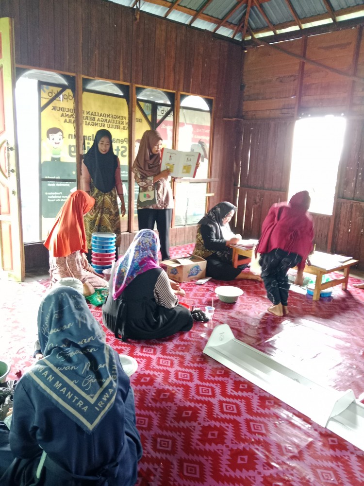 KEGIATAN POSYANDU BKB