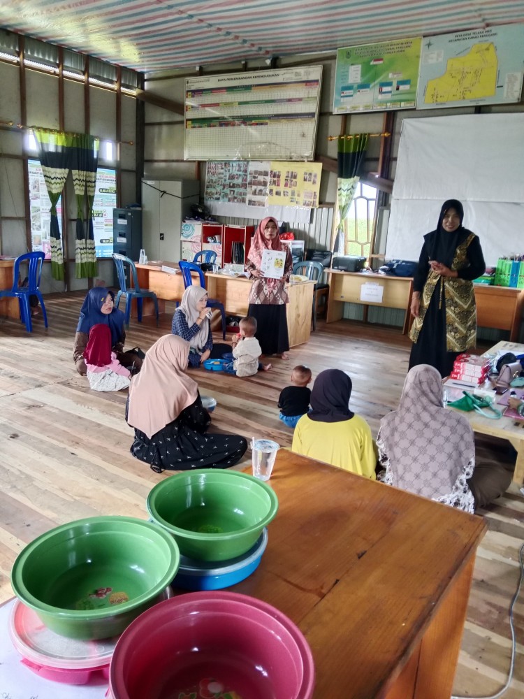 foto kegiatan posyandu BKB