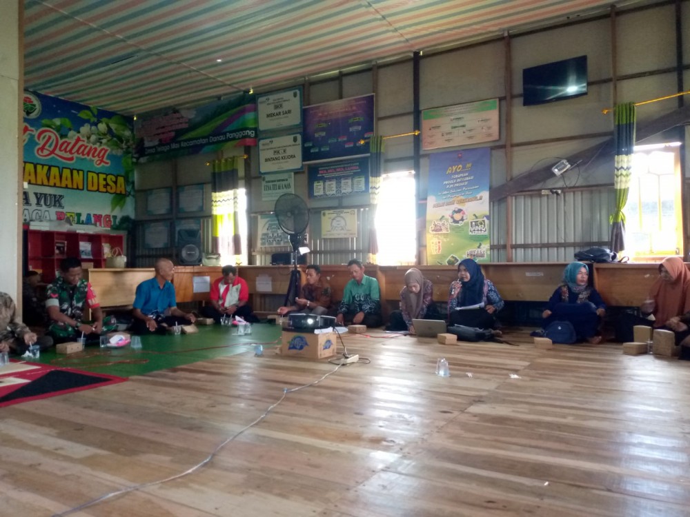 foto kegiatan Musdes RPJMDes 2025