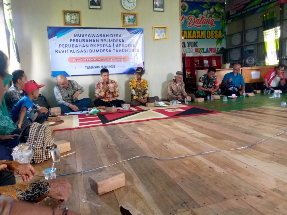 Musyawarah Desa Perubahan RPJMDesa Mei 2025