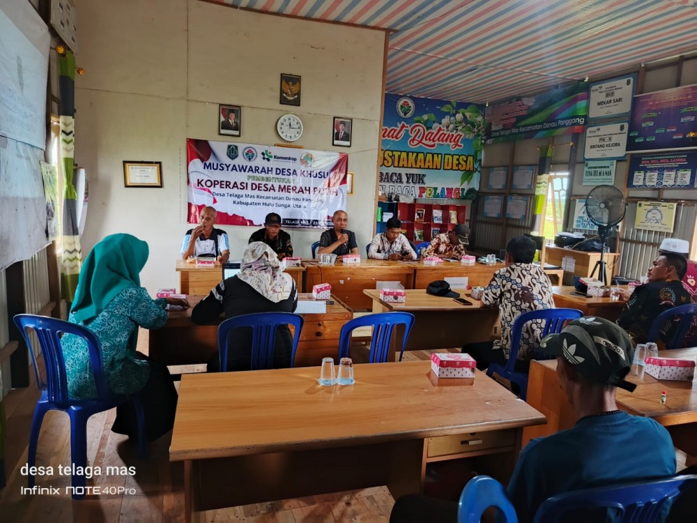 musyawarah desa khusus koperasi desa merah putih