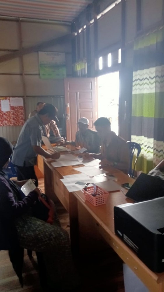 PEMBAGIAN BANTUAN LANGSUNG TUNAI (BLT) 8 JULI 2025