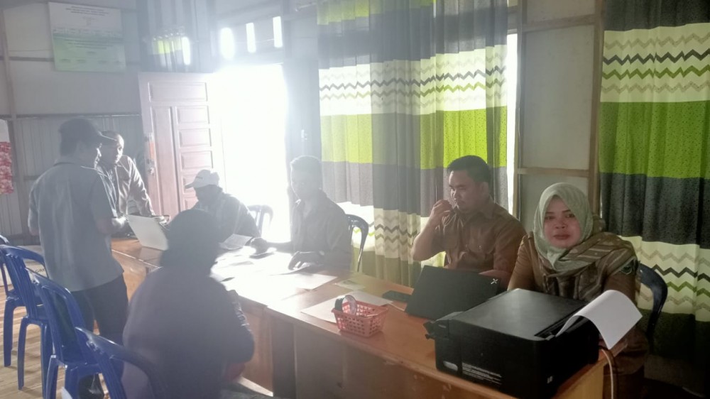 PEMBAGIAN BANTUAN LANGSUNG TUNAI (BLT) 8 JULI 2025