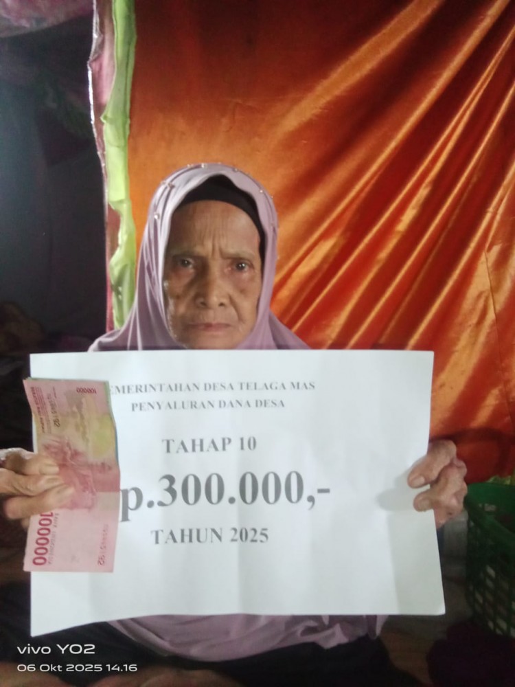Pembagian BLT Bulan Oktober