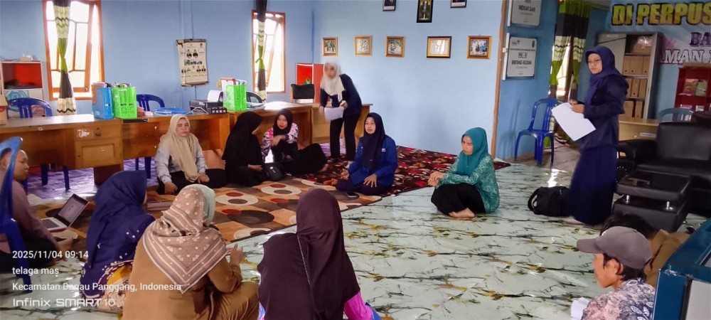 Pelatihan pelaporan rumah dataku