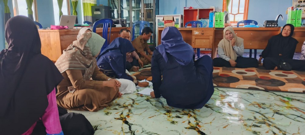 Pelatihan pelaporan rumah dataku