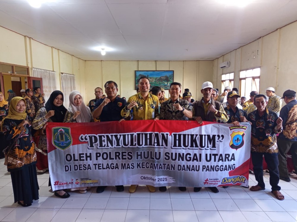 photo penyuluhan hukum dari polres