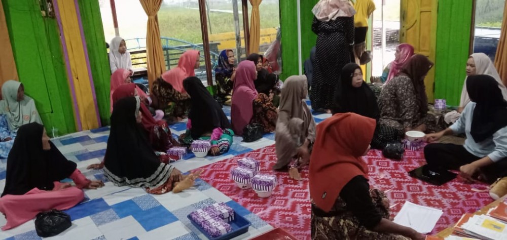 KEGIATAN POSYANDU LANSIA