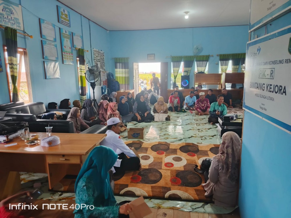 MUSYAWARAH DESA TELAGA MAS