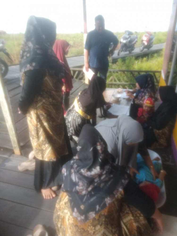 kegiatan posyandu belita dan ibu hamil desember