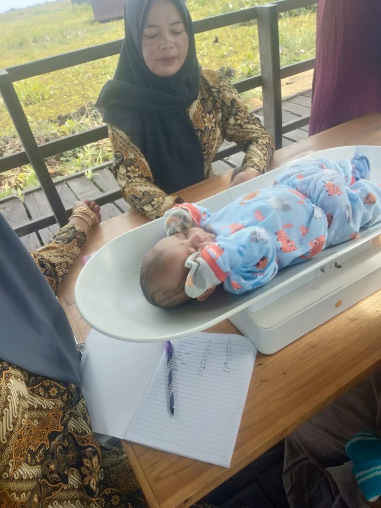 kegiatan posyandu belita dan ibu hamil desember