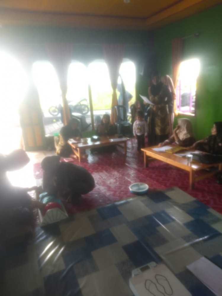 FOTO KEGIATAN BKB DESEMBER