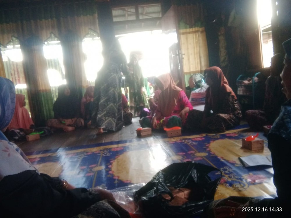KEGIATAN BKR DESEMBER