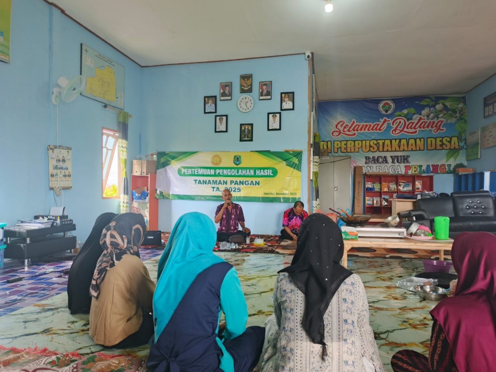 PERTEMUANPENGOLAHAN HASIL TANAMAN PANGAN 2025