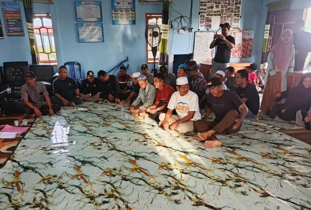 pembagian sembaku ,untuk bantuan banjir 2026