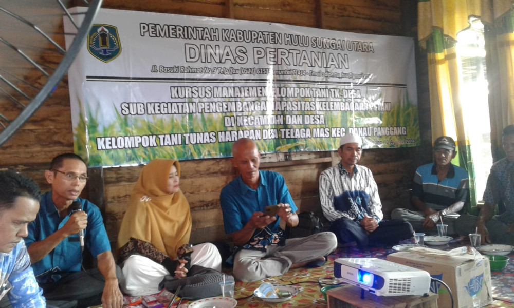 KURSUS MANAJEMEN KELOMPOK TANI